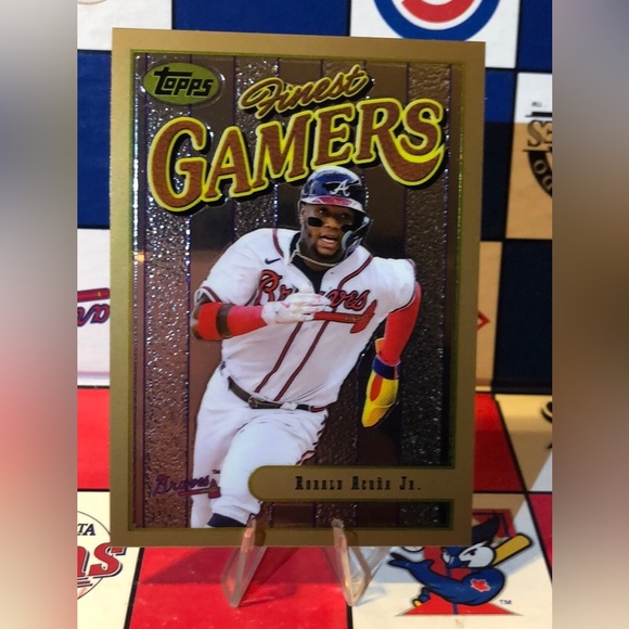 Ronald acuna jr (11 baseball card lot ) - Picture 2 of 12